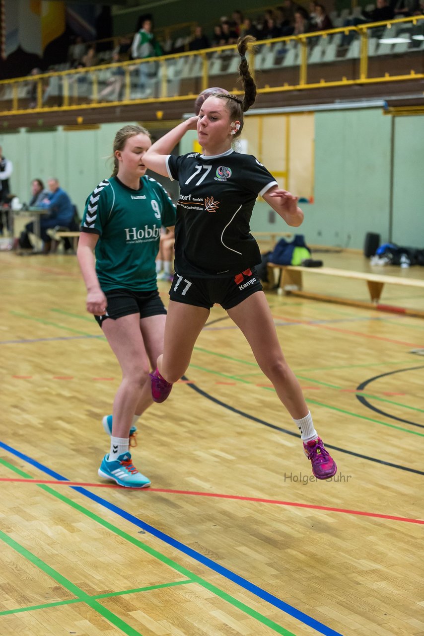 Bild 272 - B-Juniorinnen SV-Henstedt Ulzburg - HSG Fockbek/Nuebbel : Ergebnis: 32:25